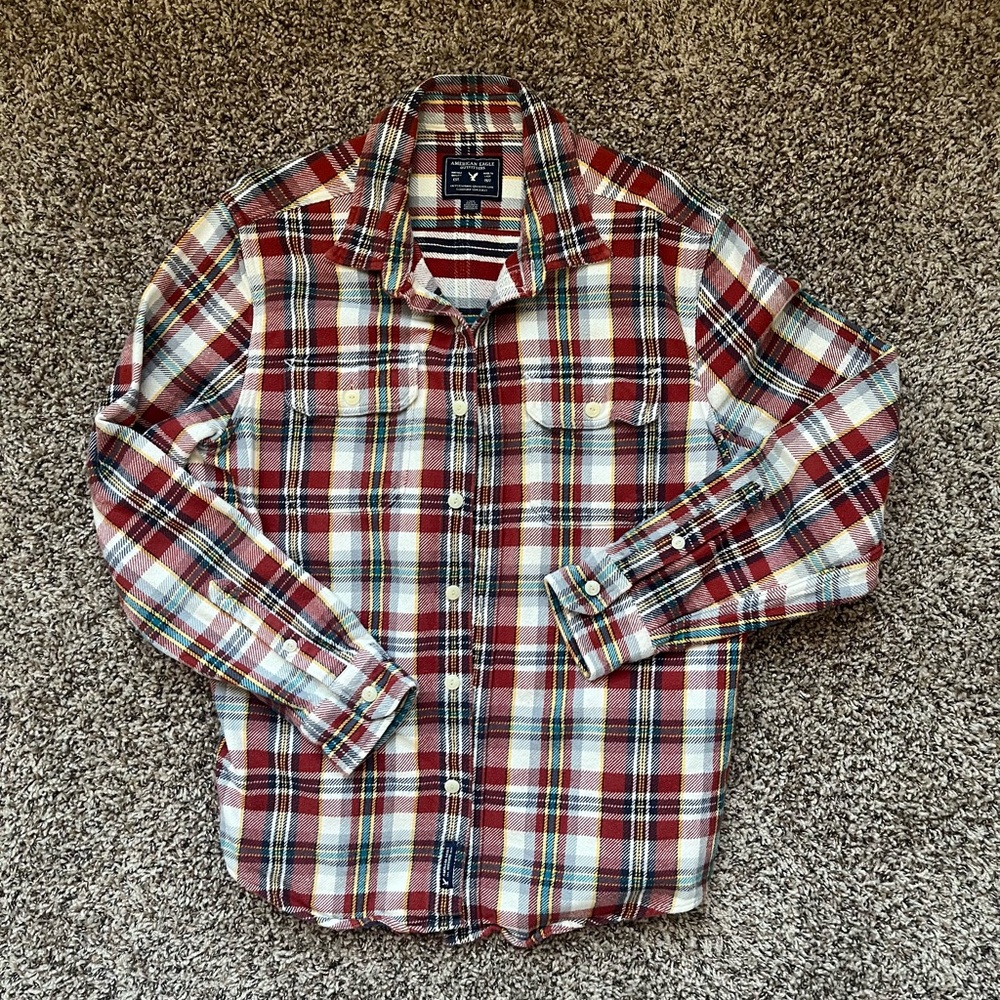 American Eagle Flannel